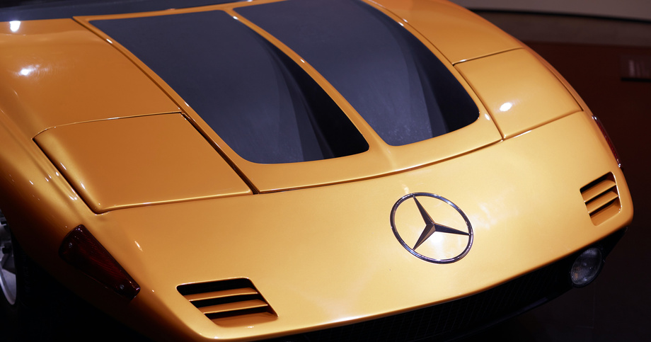 Mercedes-Benz, a technologia blockchain